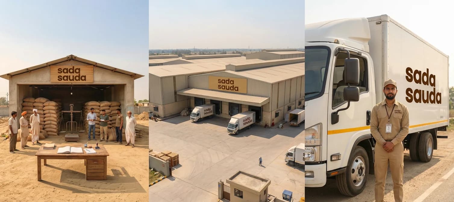Sada Sauda warehouse