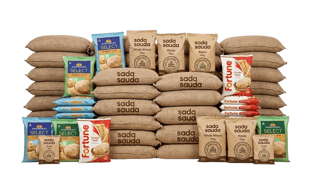 Freshly Milled Atta product stack