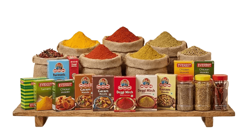 Hand-Blended Masala product stack